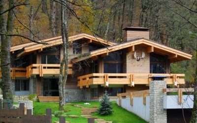 Деревянные дома: красиво, тепло и экологично