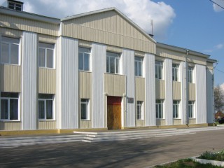 Средняя школа в Барыбино