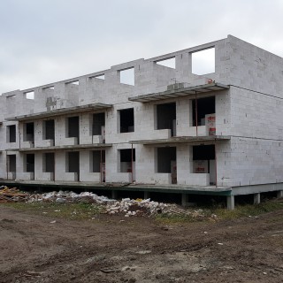 Строительство микрорайона ноябрь 2015