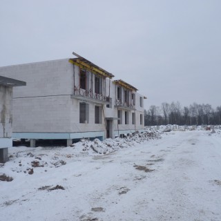 Дома 7-й очереди строительства микрорайона Руполис-Растуново